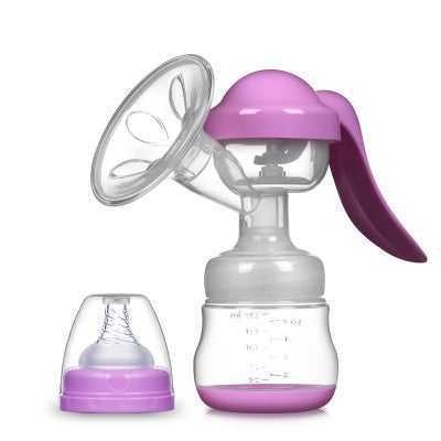 Soft Silicone Wide Mouth Breast Pump for Gentle Expression