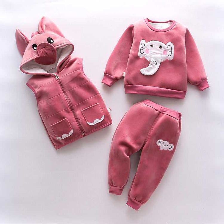 Unisex Baby Quilted Romper Onesie for Cold Weather Comfort