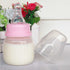 Portable mini baby feeding bottle 60ml for travel and home use
