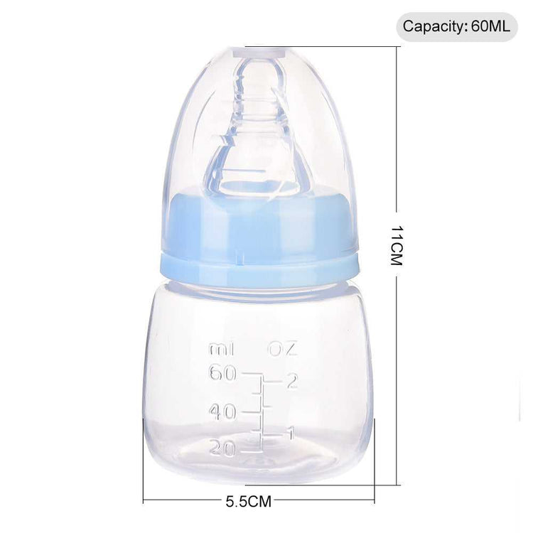Easy Grip Tiny Sips Baby Bottle for Infants
