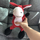 Tough Bite-Resistant Squeaky Dog Toy for medium dogs
