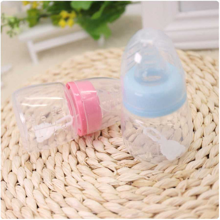 BPA-Free Tiny Sips Baby Bottle for Newborn Feeding
