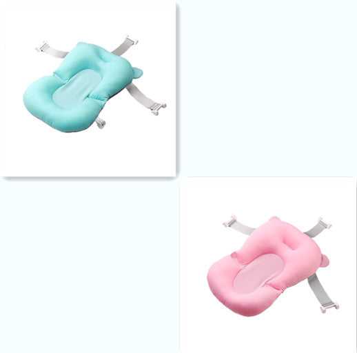Secure Baby Bath Net Seat for safe bathing
