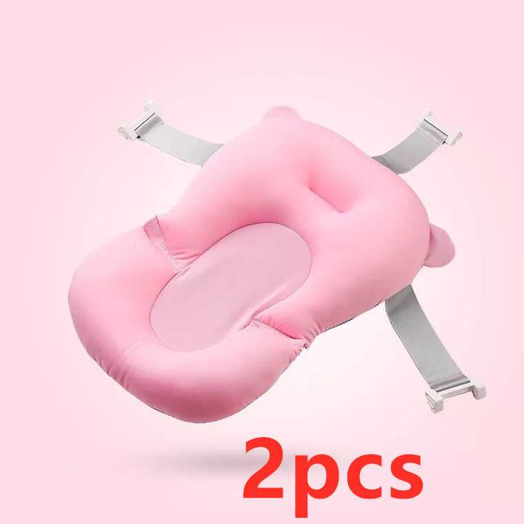 Adjustable Baby Bath Net Seat for infants
