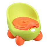 Child-friendly potty training toilet seat for boys and girls
