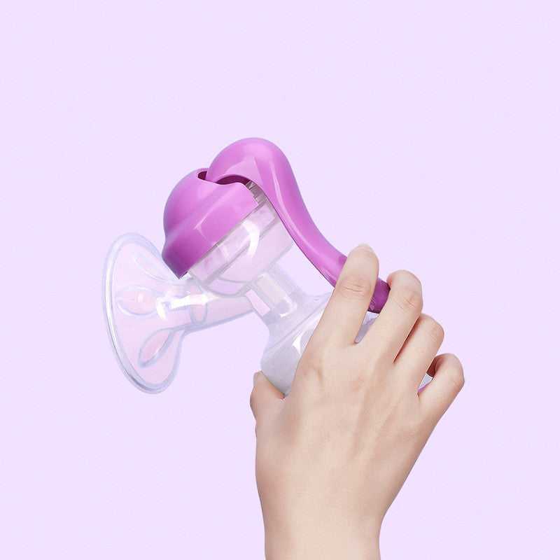 Easy Grip Manual Breast Pump for Comfortable Milk Collection
