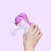 Easy Grip Manual Breast Pump for Comfortable Milk Collection
