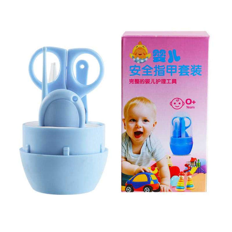 Infant Nail Care Kit – Gentle Anti-Pinch Baby Tools