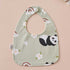 U-Shaped Waterproof Baby Bib durable and easy to clean
