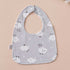  U-Shaped Waterproof Baby Bib colorful baby feeding accessory
