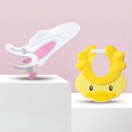 Baby Bathtub with Suction Cup Base with comfortable support

