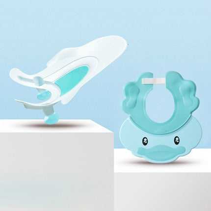 Baby Bathtub with Suction Cup Base with comfortable support
