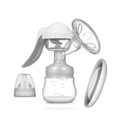 Wide Mouth Manual Breast Pump BPA-Free Milk Expression Device
