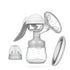 Ergonomic Manual Breast Pump for Efficient Milk Pumping
