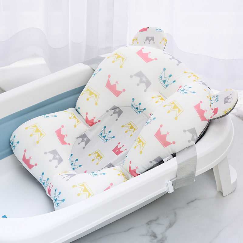 Comfortable newborn bath hammock seat
