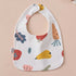 Pure Cotton U-Shaped Waterproof Baby Bib baby shower gift idea
