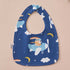 Pure Cotton U-Shaped Waterproof Baby Bib ideal for newborns and infants