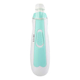 Baby nail trimmer with anti-pinch protection
