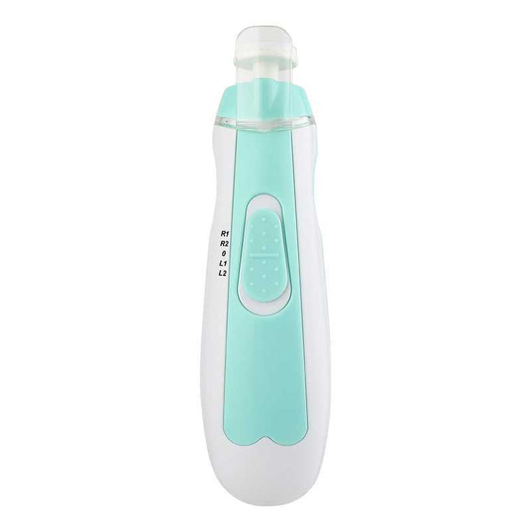 Baby nail trimmer with anti-pinch protection

