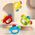 Baby Handbell Rattle Toy for Infants in baby’s hand
