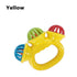 Baby shaking Baby Handbell Rattle Toy for Infants
