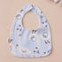 Pure Cotton U-Shaped Waterproof Baby Bib with soft absorbent lining
