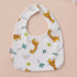 Pure Cotton U-Shaped Waterproof Baby Bib premium baby feeding essential
