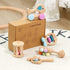 Beechwood Baby Rattle Set promoting sensory development

