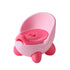 Cartoon Baby Potty Training Toilet Chair with detachable stool base
