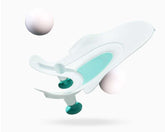Easy-clean Baby Bathtub with Suction Cup Base for daily use
