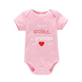 Soft cotton unisex baby romper suitable for boys and girls
