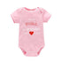 Soft cotton unisex baby romper suitable for boys and girls
