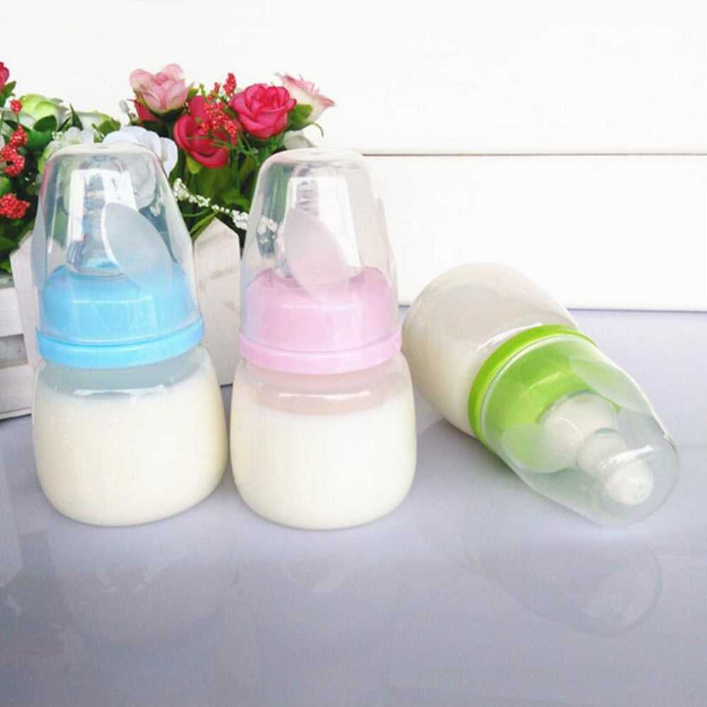 BPA-free PP mini baby feeding bottle 60ml for newborn feeding
