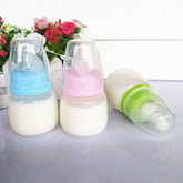 BPA-free PP mini baby feeding bottle 60ml for newborn feeding
