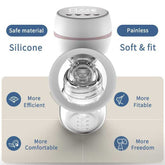 Portable Automatic Electric Breast Pump with Soft Suction
