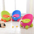 Cartoon Baby Potty Training Toilet Toddler Stool Chair front view

