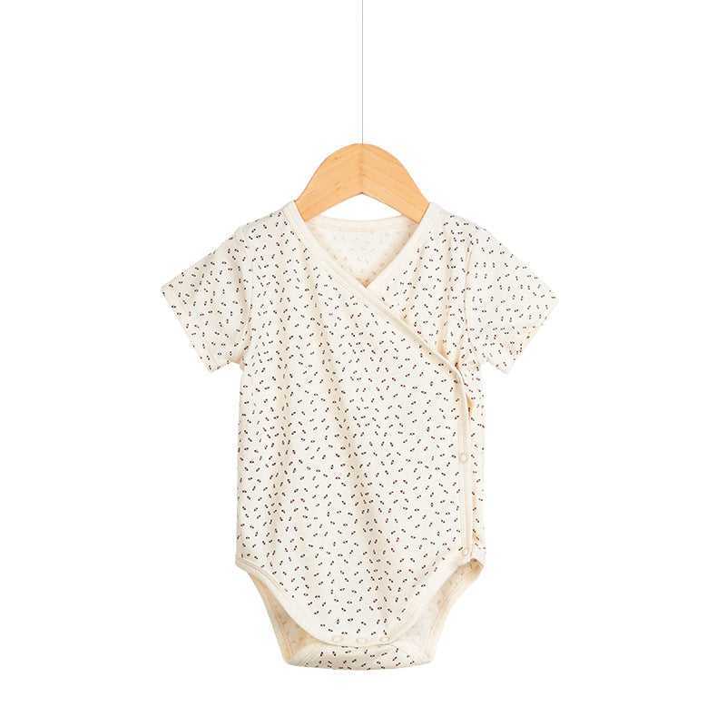 Comfortable Lightweight Cotton Baby Romper Short Sleeve for daily wear
