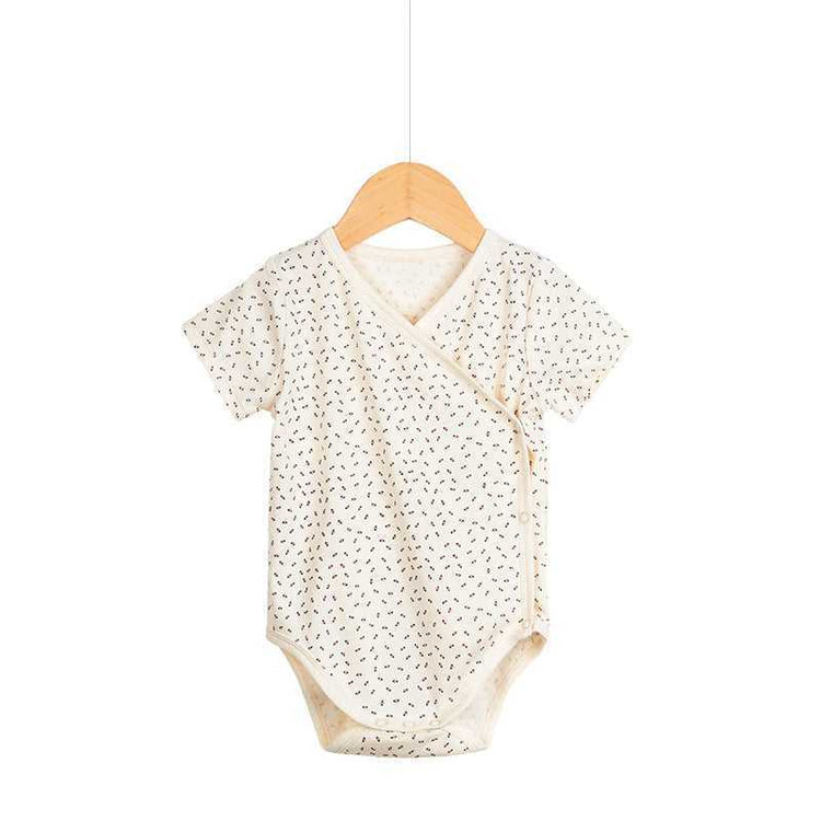 Comfortable Lightweight Cotton Baby Romper Short Sleeve for daily wear
