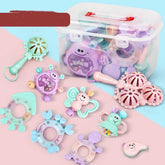 Sensory Baby Early Education Comfort Toy Set close-up view
