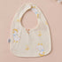 Pure Cotton U-Shaped Waterproof Baby Bib for everyday use
