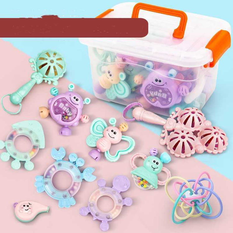 Baby Early Education Comfort Toy Set colorful learning toys
