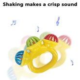Lightweight Baby Handbell Rattle Toy for Infants design
