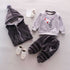 Comfortable Unisex Quilted Baby Romper Onesie for Infants
