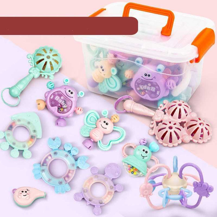 Educational Baby Early Education Comfort Toy Set for newborns
