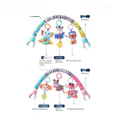 Crib Hanging Plush Toy Set for infants

