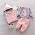 Stylish Newborn Quilted Baby Romper Onesie Outfit

