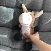 Bite-Resistant Squeaky Dog Toy for interactive play
