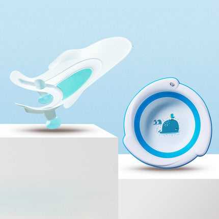 Lightweight Baby Bathtub with Suction Cup Base for toddlers
