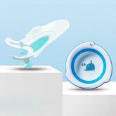 Lightweight Baby Bathtub with Suction Cup Base for toddlers

