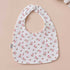 Pure Cotton U-Shaped Waterproof Baby Bib protecting baby clothes
